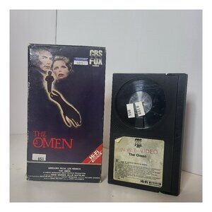 The Omen BETA Tape Betamax (Not VHS)